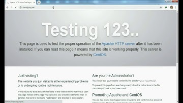 Testing Install Bind dan Setting DNS Centos7