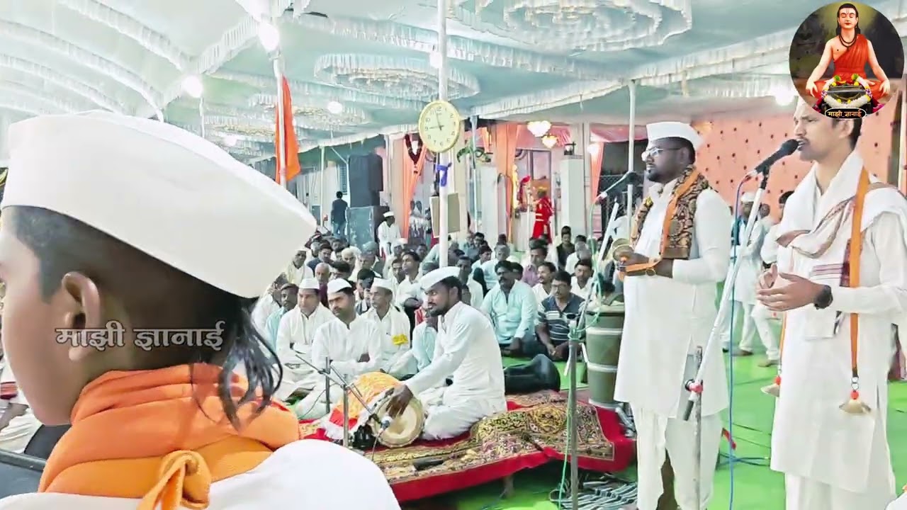 राग_मधुवंती मधे गायलेली अत्यंत गोड चाल ह.भ.प.गु_कुंदनजी म. बोरसे,आळंदीकर साथ ह.भ.प.सागर म. पारखे 