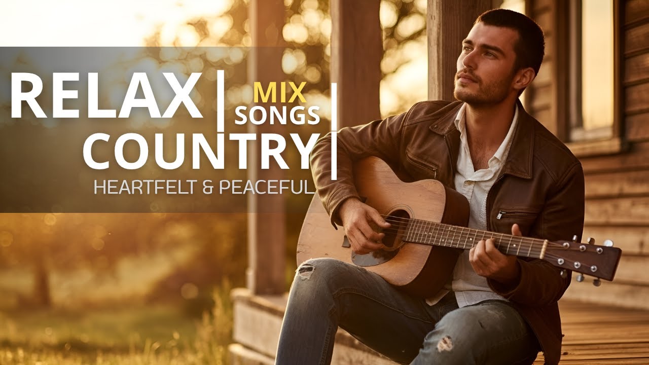 Twilight Garden Ambiance | Country Love Songs | for when distance feels like an ocean