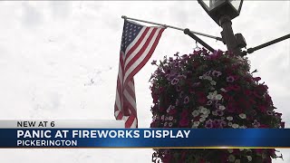 Pickerington PD working to identify those responsible for causing panic at July 4th celebration