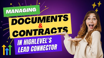 Documents and Contracts in the Lead Connector Mobile App in HighLevel CRM