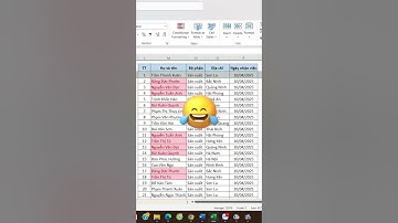 Cách Xóa Dữ Liệu Trùng Trong Excel #kienthuc #excel #freefire #exceltips #tintuc #funny #fyp #tinhoc