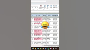 Cách Xóa Dữ Liệu Trùng Trong Excel #kienthuc #excel #freefire #exceltips #tintuc #funny #fyp #tinhoc