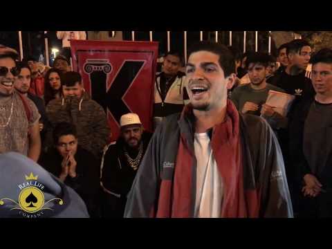 MAKIAVELO Vs AFRITO 4tos Fecha 1 Real Free 