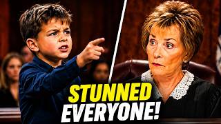 A Little Boy's Words Stunned Judge Judy and the Entire Courtroom