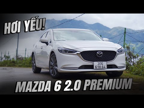 Mazda 6 2.0 Premium 2020 sau ~2000km: Mặc dù "thể thao" nhưng mà hơi yếu! | Đường 2 Chiều
