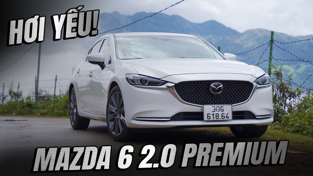Mazda 6 2.0 Premium 2020 sau ~2000km: Mặc dù "thể thao" nhưng mà hơi yếu! | Đường 2 Chiều