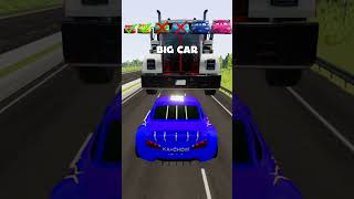Lightning McQueen Evolution: Smallest to Biggest Drives Under the Truck!
