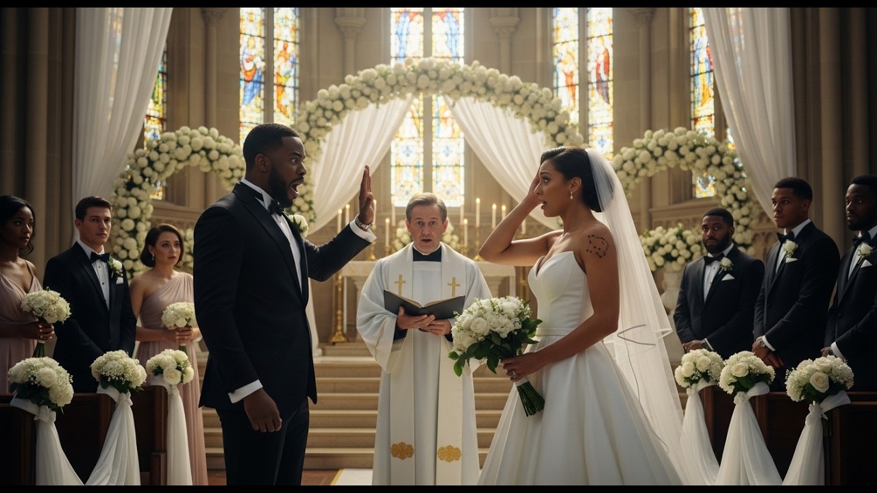 Жених отложил свадьбу, увидев тайную татуировку невесты, посвященную его дяде-миллиардеру.