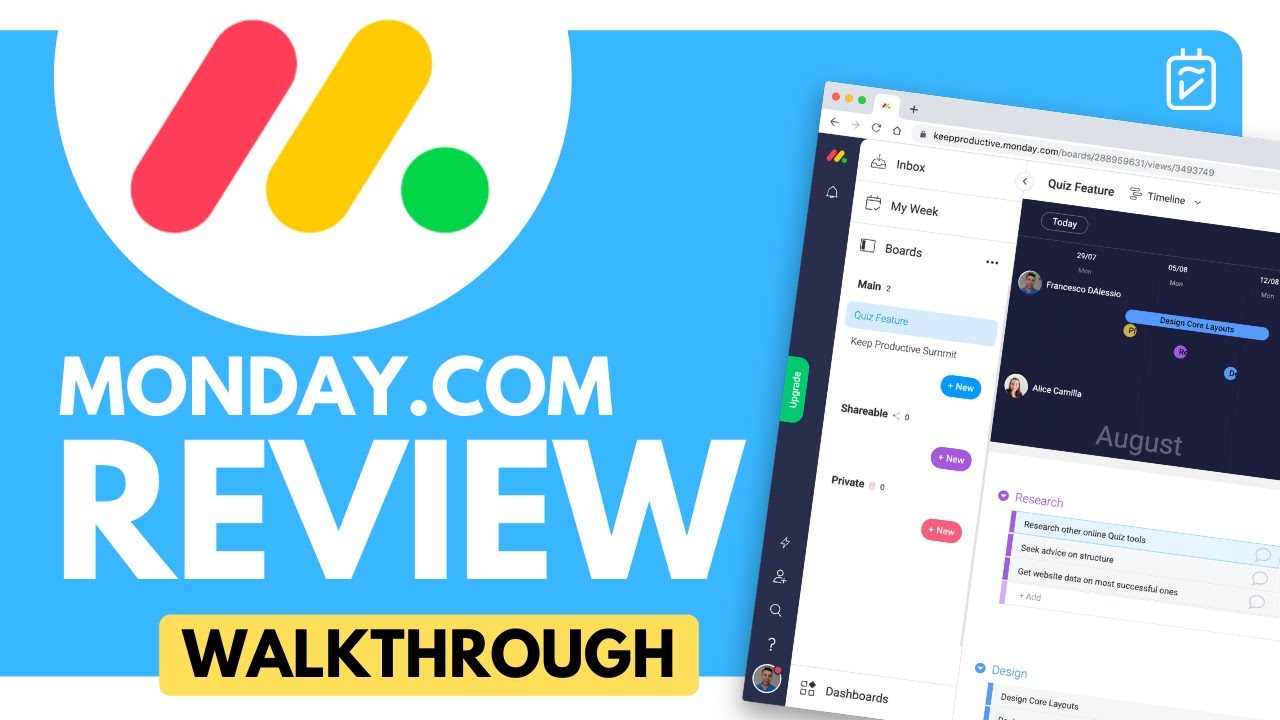 Monday Project Management Review 2019 YouTube Monday Project Management Review 2019 YouTube