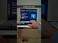 My portfolio home page create in reacts js #motivation