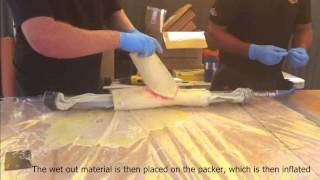 Lateral Connection Repair System Demonstration By Re-Tec