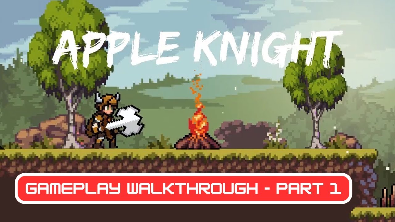 Apple Knight Gameplay - Part 1 - [No Commentary] - YouTube