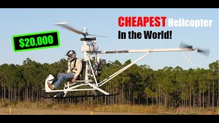 The Mosquito Air Is the Smallest Helicopter in the Entire World You Can Own! S1 - Ep. 1