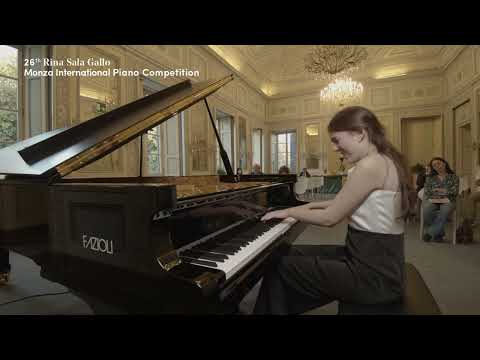 Salome Jordania - F.Chopin, Barcarola in Fa diesis maggiore op  60