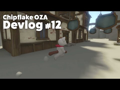 ChipflakeOZA Devlog #12: Mehr Musik und das Miro Board!