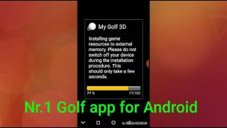Golf 3D app for android screenshot 4