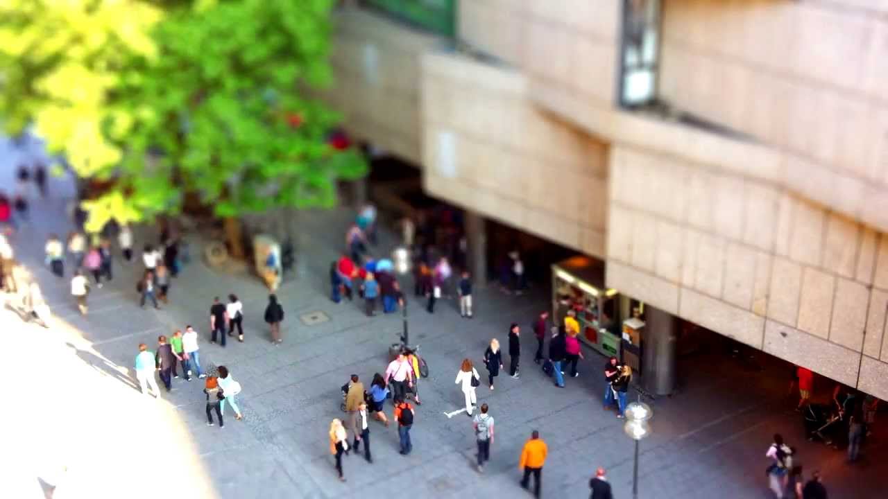 Tiltshift Kaufingerstr. München
