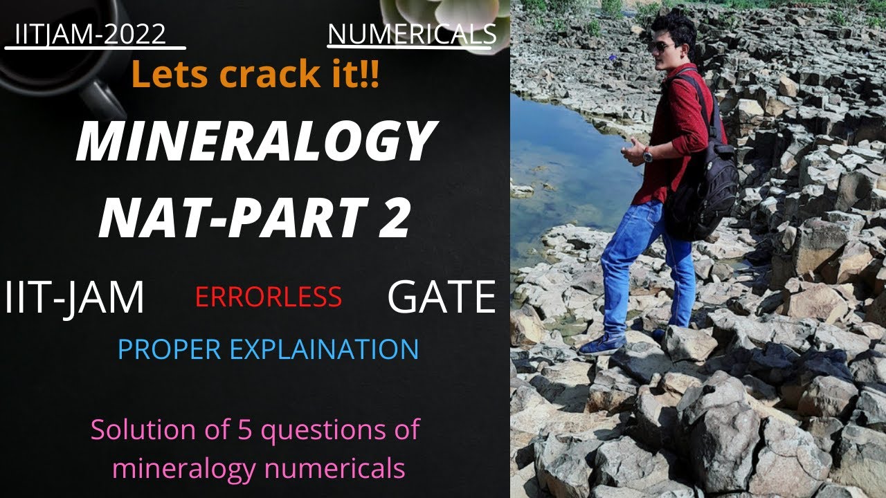 Mineralogy Numericals Soution Part-02 || Geology Numericals for IITJAM & GATE 