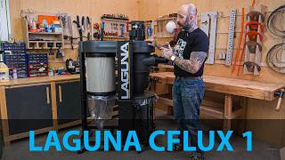 Cyclone Dust Collector CFlux 1 | IGM Tools and Machinery