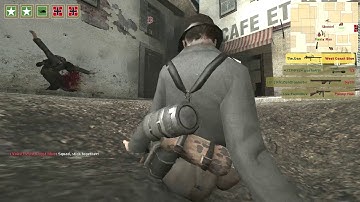 Day of Defeat: Source Gameplay dod_donner part 1 in 60FPS