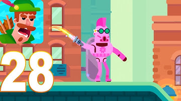 Bowmasters - SOLDIER Gameplay Walkthrough Part 28 (iOs, android)