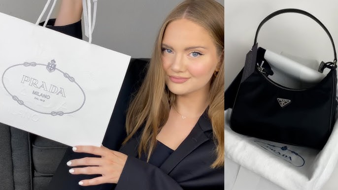 How to Spot a Fake Prada Bag: Up Close to the Mini Re-Edition 2000 -  Academy by FASHIONPHILE