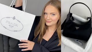 PRADA RE-EDITION 2005 vs 2000 | UNBOXING