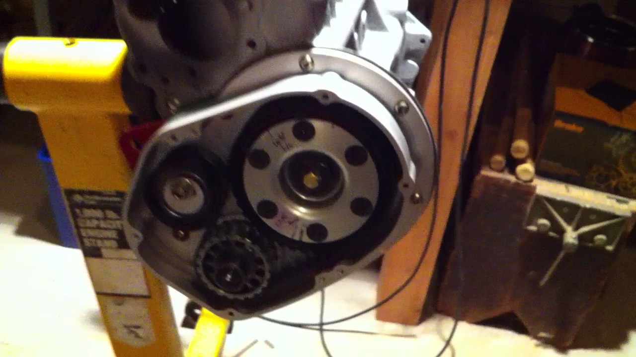 Assembly details camshaft belt drive, and checking clearances YouTube