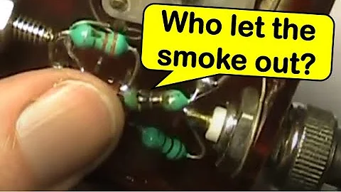 Fixing a QRP antenna coupler