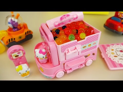 Hello Kitty Orbeez Food Car Pororo Car Toys With Baby Doll Play