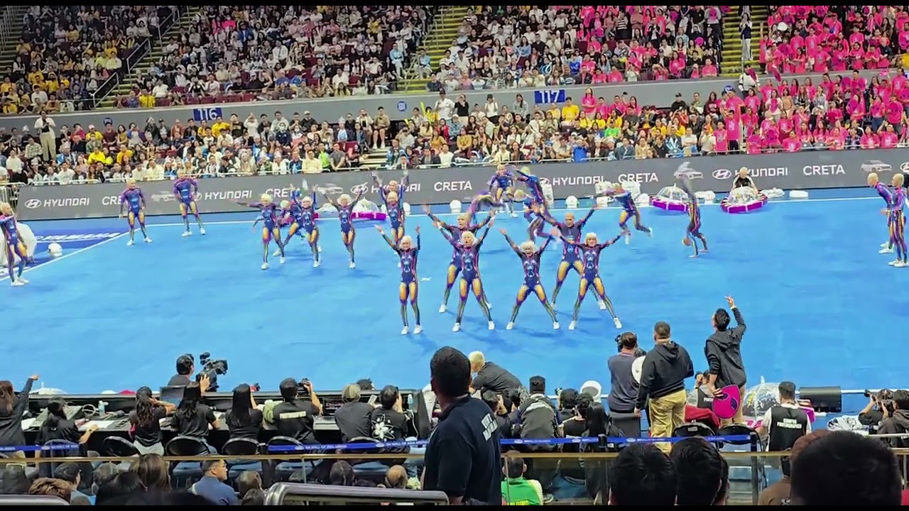 NU PEP SQUAD 2024 UAAP  PERFORMANCE 👽 (CHAMPION)