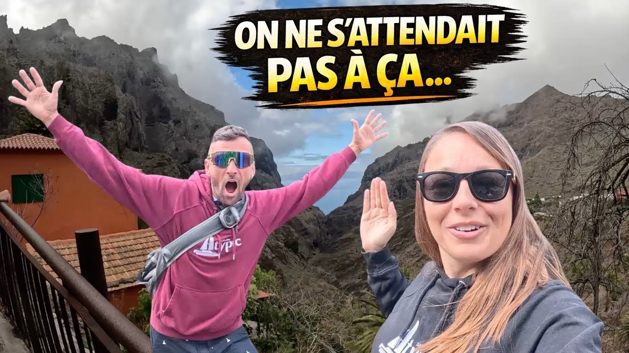 ⁣Ténérife, la dernière pause avant de traverser l’Atlantique