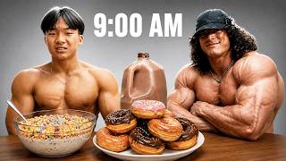 I Tried Sam Sulek's 5,000 CALORIE Bulking Diet!