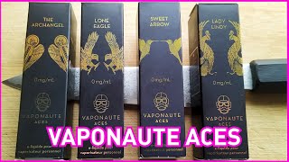 Vaponaute Aces | The Archangel | Lady Lindy | Sweet Arrow | Lone Eagle