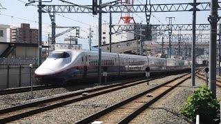 E2系 長野新幹線あさま511号~長野駅入線 140909 Shinkansen E2 series N9編成