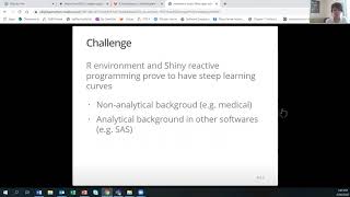 useR! 2020: metashiny: build Shiny apps with a Shiny app (B. Wang), lightning