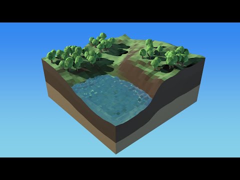 Video Cinema 4D - 01 - Vẽ đồi núi - youtube