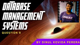 DBMS Question Session Task No 9 | 1st Year | Semester 01 | Java Institute | Dinul Kovida Perera