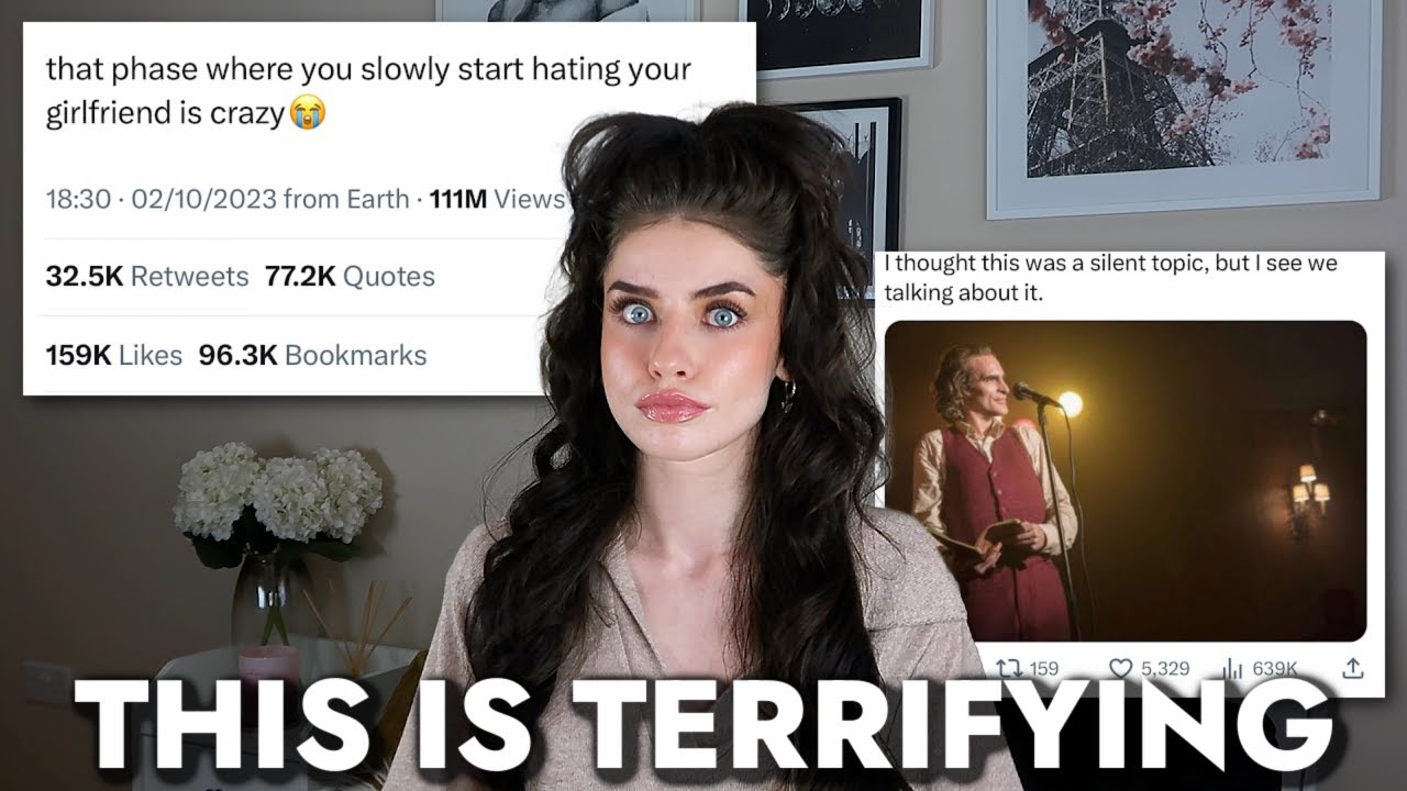 мужчины все еще НЕНАВИДЯТ женщин *эта фаза, когда ты постепенно начинаешь ненавидеть свою девушку*