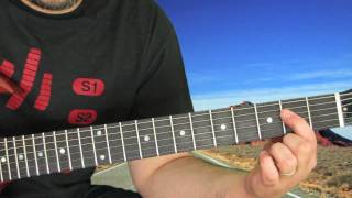 Living Colour - Cult Of Personality - Electric Guitar Lessons - Rock - Gibson SG chords