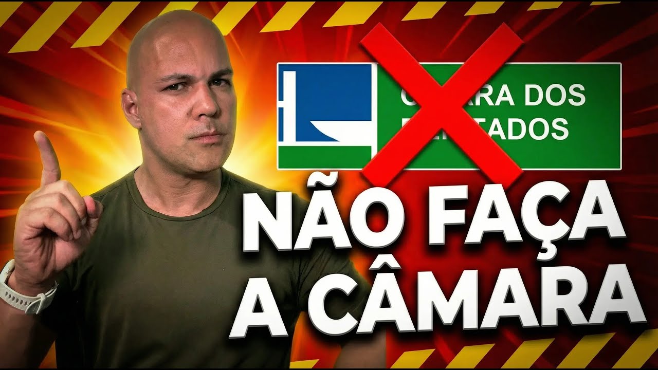 Não faça o Concurso da Câmara - A VERDADE que ninguém te conta!