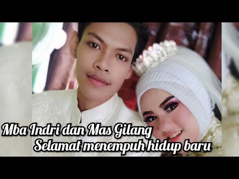 Kita satu - samawa mba Indri dan mas gilang Dewi Arum - YouTube