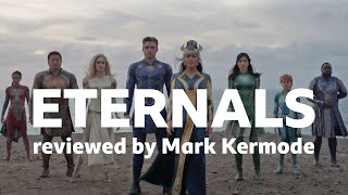 Eternals reviewed by Mark Kermode