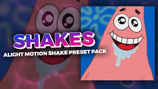 30+ Shake Preset Alight Motion ( Shake Pack ) Alight Link & XML