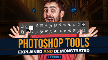 EVERY TOOL in Photoshop EXPLAINED and DEMONSTRATED!