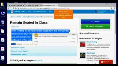 IEP data collection using google forms part I.