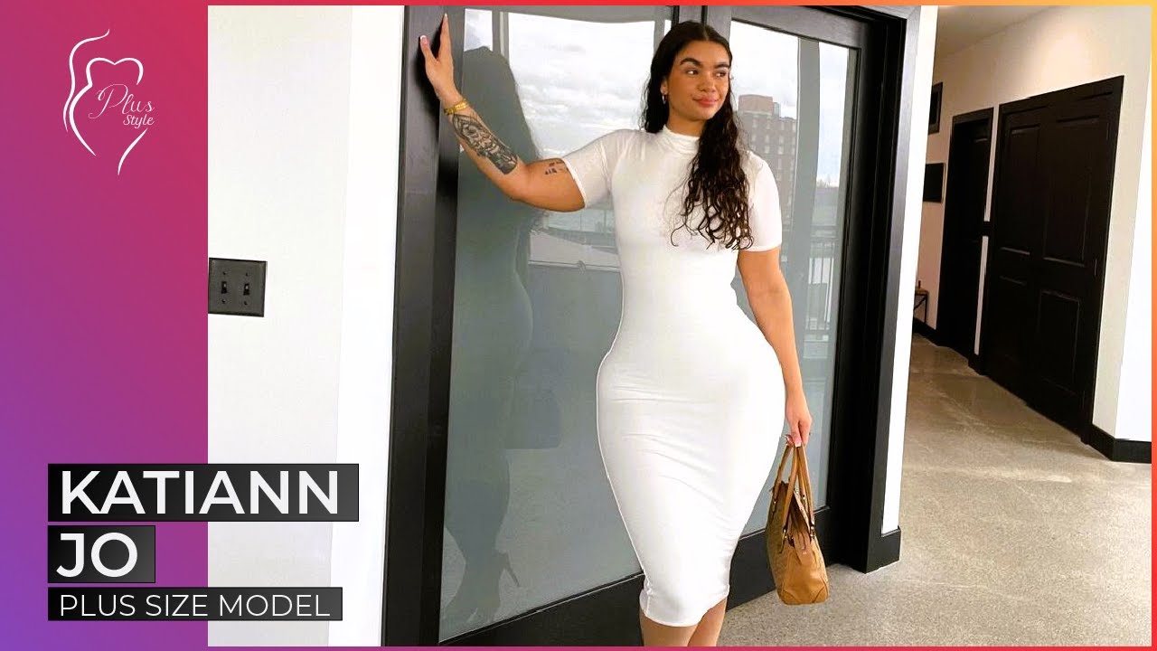 Katiann Jo: Embracing Curves & Confidence | American Plus-Size Model