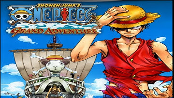 One Piece Grand Adventure - Adventure Mode (Gamecube) 4k (HDR) 60 fps