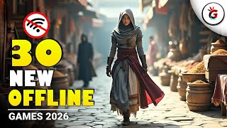 Top 30 New OFFLINE High Graphics Games On Android & iOS 2026 | Best Offline Games for Android 2026 screenshot 4